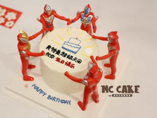 奥特曼玩具蛋糕 商品图0
