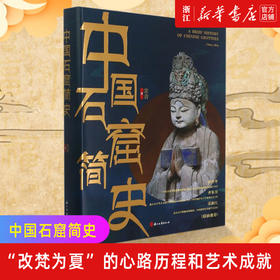 新华正版 中国石窟简史(精) 呈现石窟寺的渊源和现状古代文化遗产建筑雕塑绘画珍品