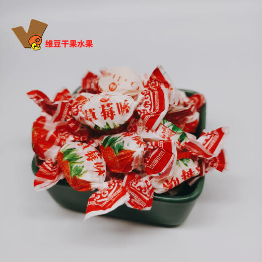 水果酥糖蒙古情老式果味喜糖老式水果硬糖 商品图3
