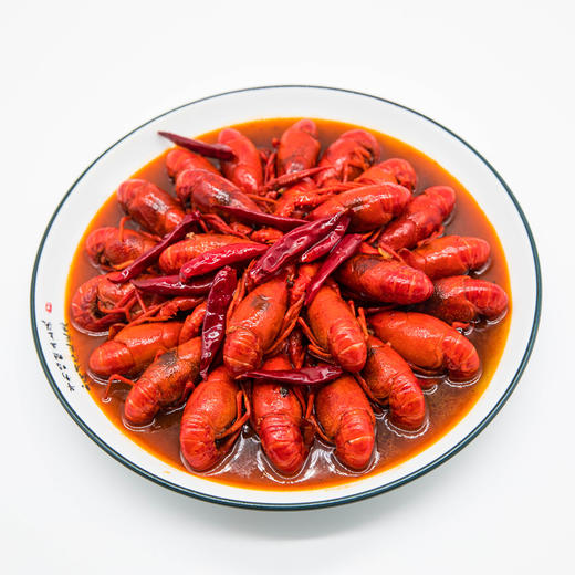 德逸阁有机餐厅出品七子龙虾十三香/蒜泥口味3斤装 商品图1
