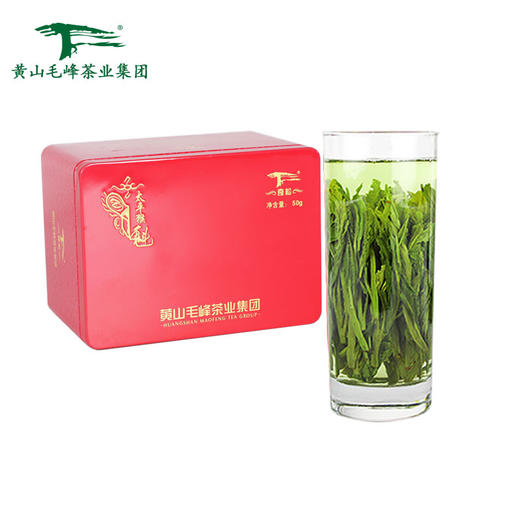 【2025年新茶！下单立即发货】奇松 手工捏尖太平猴魁 雨前特级 珍韵罐 50g/罐（天猫同款） 商品图4