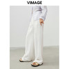 VIMAGE/纬漫纪夏季新款通勤职业干练时尚显瘦西装裤直筒长裤女V1705320 商品缩略图3