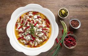 沸腾酸菜鱼片(份)