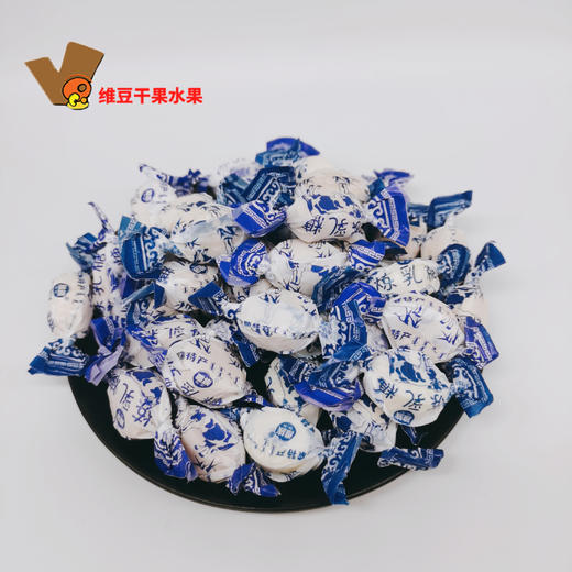 水果酥糖蒙古情老式果味喜糖老式水果硬糖 商品图1