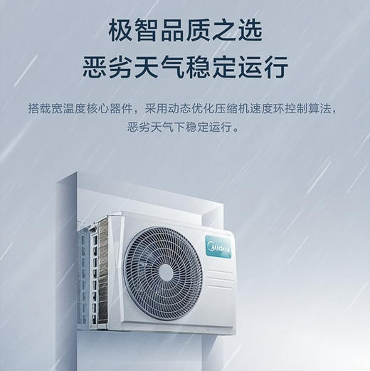 美的（Midea）空调KFR-72LW/BP3DN8Y-YK200(1)风语者 商品图8