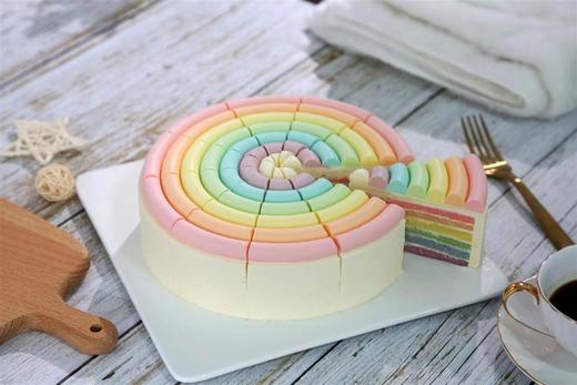 【可配送】8寸蓝莓提拉米苏-进口动物奶油 商品图1