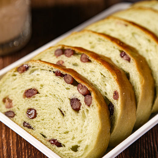 抹茶红豆排包 商品图3