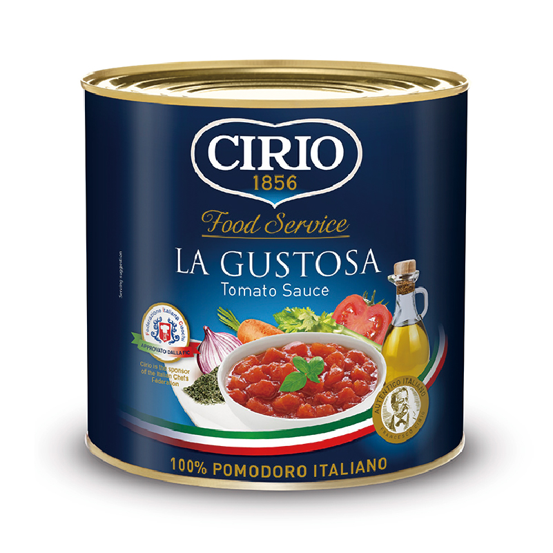 Cirio La gustosa 2.55kg