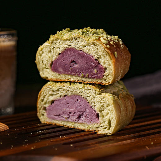 抹茶厚芋泥软欧包 商品图3