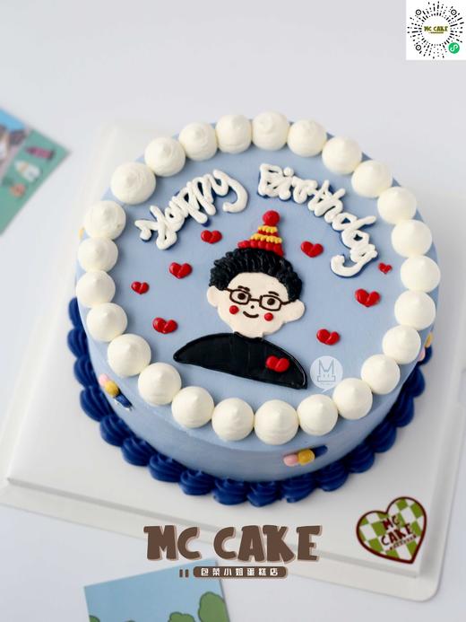 男士手绘蛋糕2 商品图0