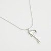 梦趣派爱心吊坠项链LP173 礼盒装 925银+镀白金 商品缩略图0
