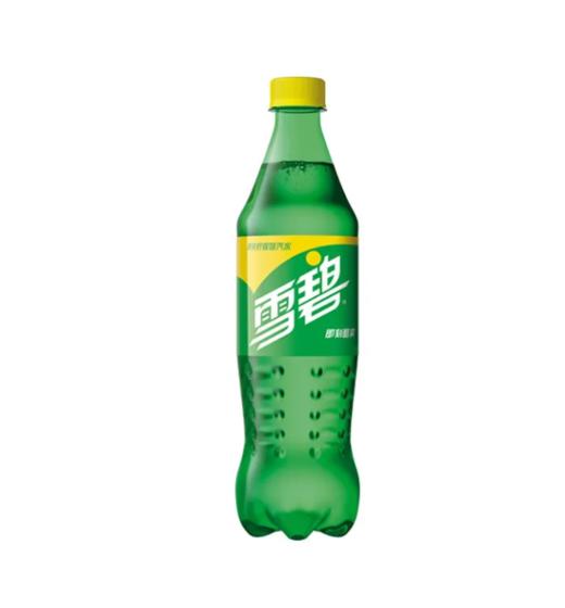 雪碧纤维+柠檬味汽水500ml 商品图1