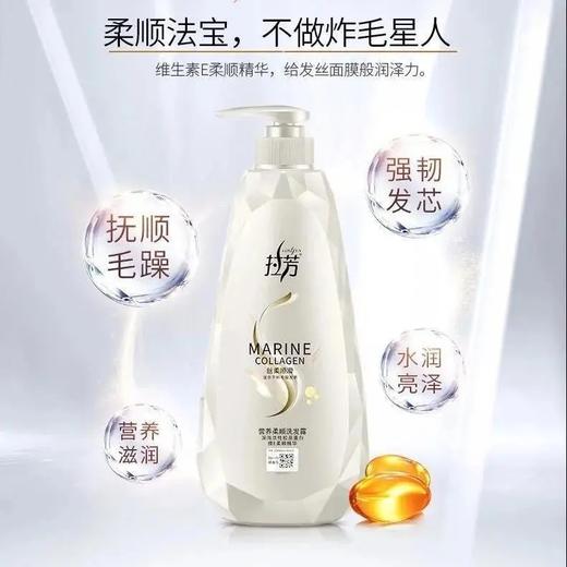 拉芳活性洗发露（丝柔顺滑)750ml 商品图1