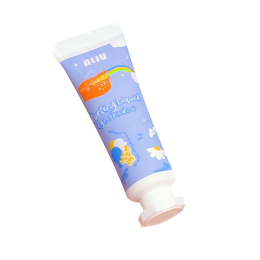 【新款NIIU彩妆眼影 第二件免费送！】液焕彩琉璃圆管眼影液单色亮片牙膏管碎钻液体眼影女 商品图8