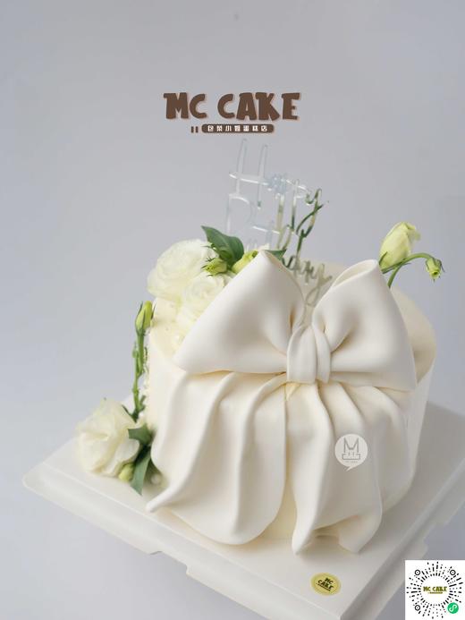 蝴蝶结鲜花款 商品图0