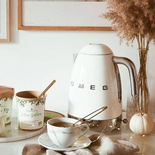 SMEG/斯麦格 意大利复古 控温电水壶 KLF04 商品图2