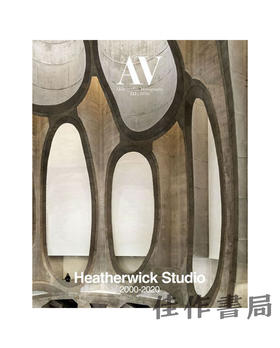 【全新现货】 Av Monographs 222: Heatherwick Studio: 2000-2020/专著222：希思威克工作室：2000-2020