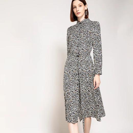 2F卡莉朵拉桑蚕丝连衣裙 商品图0