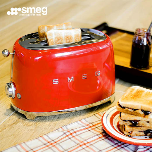 SMEG/斯麦格 意大利复古 多功能全自动打奶泡机 MFF01 商品图3