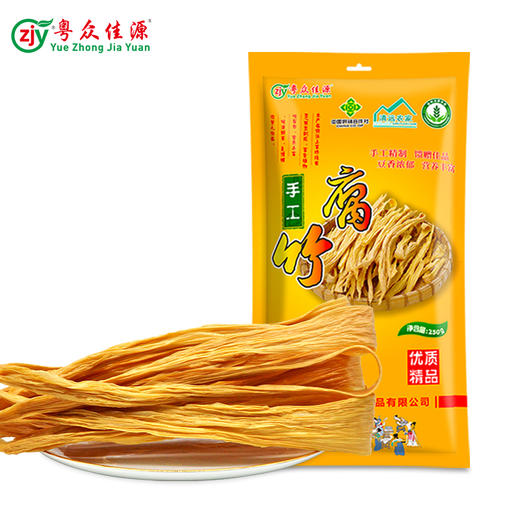 连州粤众佳源黄豆腐竹四边封包装袋250克 商品图2