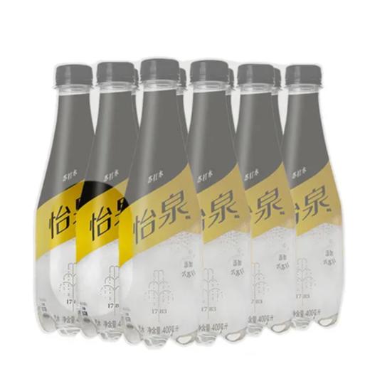 怡泉苏打水400ml 商品图1