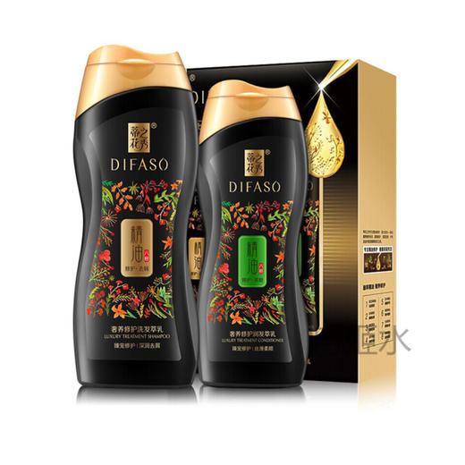 蒂花之秀精油奢养修护洗发萃乳【400g】 商品图1