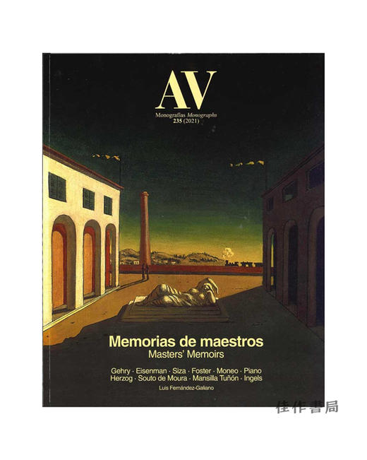 【全新现货】 Av Monographs 235: Masters' Memoirs/Av Monographs杂志 235：大师回忆录 商品图0