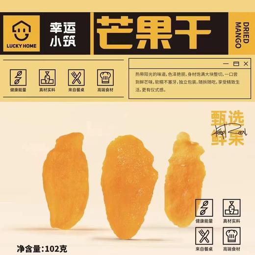 芒果干102g |幸运小筑 商品图5