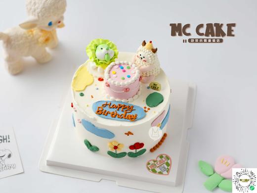 ins裱花款菜狗&小羊 商品图0