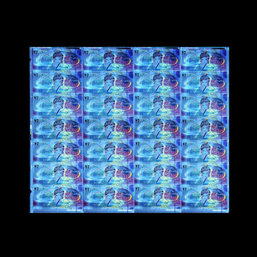 汤显祖400周年纪念券 二十八连体 南昌印钞发行 商品图4