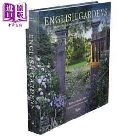 【中商原版】英国花园 来自乡村生活的档案 英文原版 English Gardens From the Archives of Country Life Magazine Bradley Hole