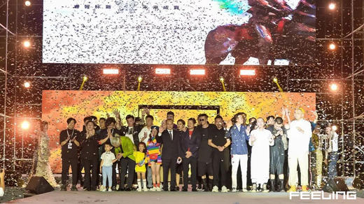 巨星荟萃·万众瞩目|第九届菲灵造型大赛华丽谢幕 商品图0