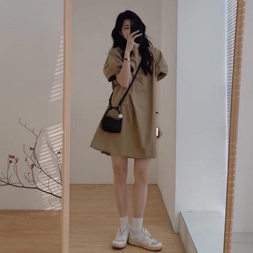 （清仓现货）【社群供W】韩版连衣裙 商品图4