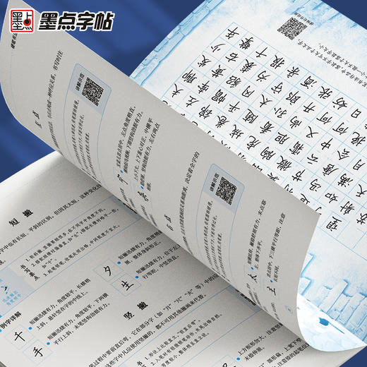 墨点字帖 硬笔书法教学参考 教师练字帖墨点荆霄鹏正楷行楷字帖九年义务教育阶段书法教学指导用书硬笔书法字帖教师钢笔练字专用成年楷书字帖 商品图4