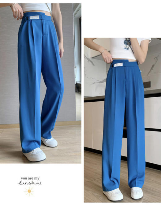 （清仓现货）（年后发货）【社群供W】时装直筒裤 商品图8