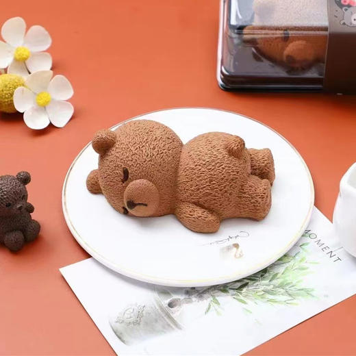 小熊蛋糕（巧克力味） 商品图0