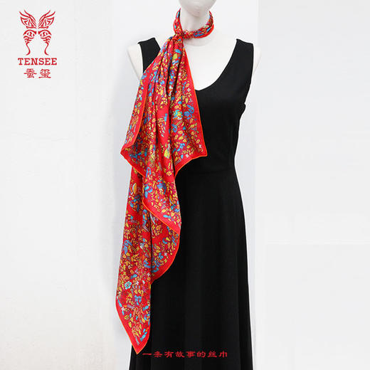 福满门庭丝伞套装 商品图3