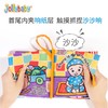 【品牌授权】jollybaby躲猫猫布书早教婴儿撕不烂立体可啃咬6个月宝宝益智玩具 可水洗不掉色 躲猫猫互动游戏 带响纸不怕撕六一儿童节儿童礼物 商品缩略图4