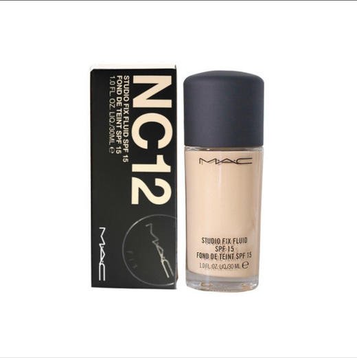MAC魅可 定制无暇粉底液30ML 持久遮瑕NC12 N12 商品图0