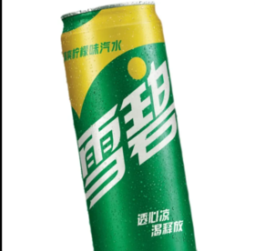 雪碧汽水摩登罐330ml