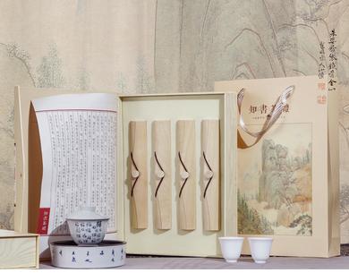 知书茶礼树皮龙珠盒 商品图0