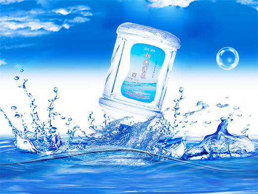 阳光清泉桶装水18.1L 商品图0