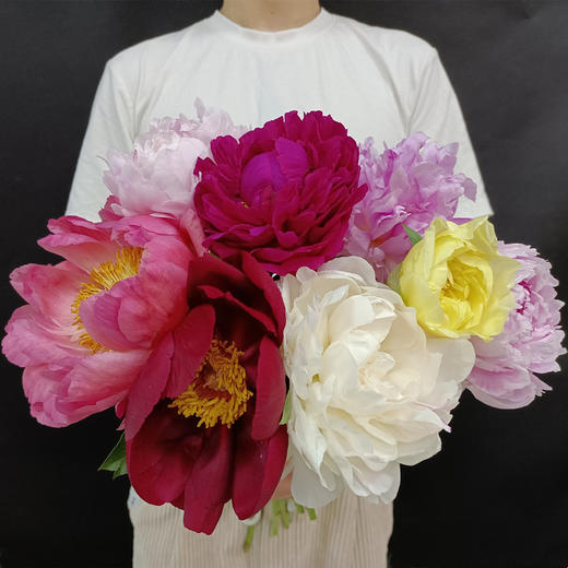 花艺师定制芍药混搭特惠套餐【顺丰包邮】 商品图1