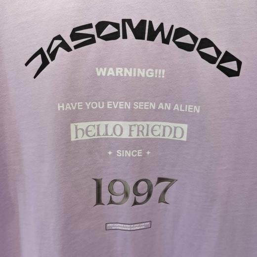 221103035 坚持我的/jasonwood 2022年夏季新款 男士圆领短袖T恤 商品图2