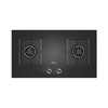 美的(Midea)燃气灶双灶家用5.0KW大火力钢化玻璃黑晶宽面板台嵌两用双灶天然气灶JZT-Q67一级能效 商品缩略图8