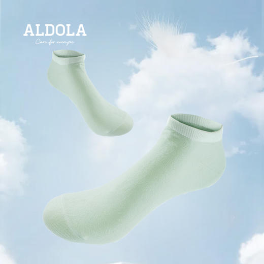 雅黛丽袜子夏季薄款女潮网红款白色袜子吸汗透气高弹棉袜女生短袜 商品图4