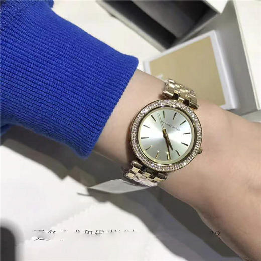 国内现货  MICHAEL KORS/MK 女士超薄款女表女土腕表 38mm表盘 商品图0