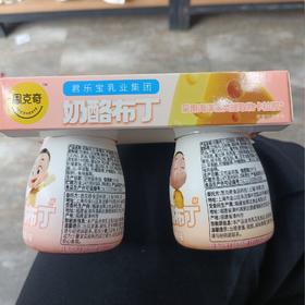 思克奇奶酪布丁草莓味，白桃味110克*2