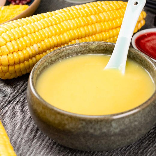 凤归巢 有机玉米糊 快手早餐免煮玉米粥 400g/盒、300g/袋 商品图2