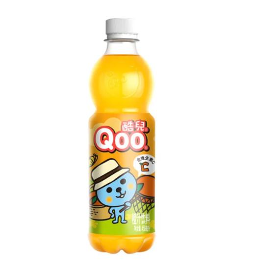 酷儿橙汁450ml 商品图1